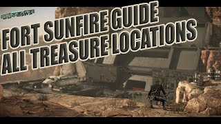 Fort Sunfire Guide and all Treasure Locations starwars outlaws [upl. by Oileve14]