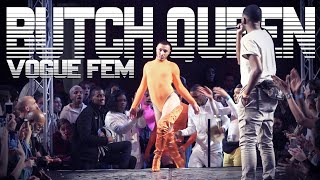 VOGUING  BUTCH QUEEN VOGUE FEM at The Revolution of Colors Ball [upl. by Wack]