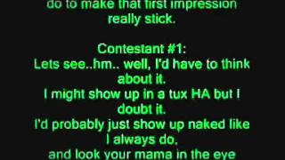 ICP Insane Clown Posse  Dating Game with lyrics [upl. by Yde]