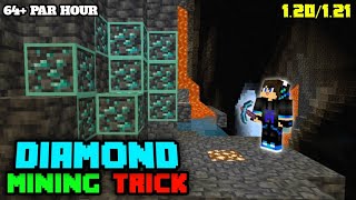 How To Find DIAMONDS In Minecraft PE 120121 HINDI 🤩 Minecraft Mein diamond kaise dhunde [upl. by Pasahow]