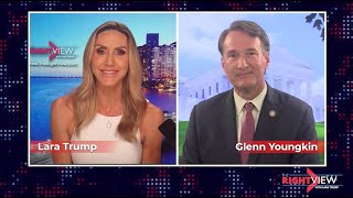 Lara Trump amp Governor Glenn Youngkin [upl. by Walker399]