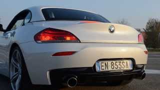 BMW z4 e89 28i direct exhaust rev sound acceleration [upl. by Gusty843]