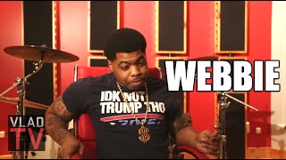 Webbie on 1 Million Bet with 50 Cent Everything Got Worked Out [upl. by Buffy]