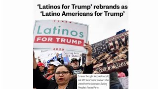 Calling Ice On Latinos For trump quotLeopards ate my facequot [upl. by Asiralc335]