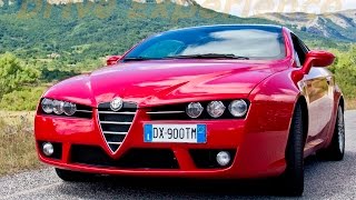 Alfa Romeo Brera 1750 Tbi  Davide Cironi  Drive Experience [upl. by Arima]