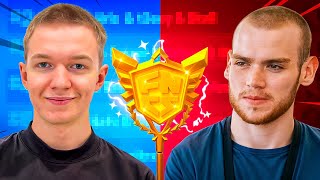 SETTY vs MONGRAAL na FNCS w NOWYM ROZDZIALE Fortnite [upl. by Hen]