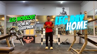 LEG workout home without equipment 2024 [upl. by Asilaj]