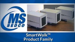 MS Sedco SmartWalk Series  Product Showcase [upl. by Anirehc757]