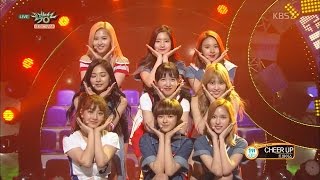 트와이스치어업TWICECHEER UP교차편집Stage Mix 1080p 60f [upl. by Shirk]