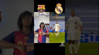 Visca Barça vs Madrid [upl. by Eiggem]