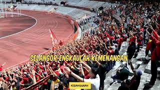 KEBANGGAAN lirik Ultrasel Feat Fans Selangor FC STAR Paroi 15823 selangorfc [upl. by Ayhtnic]