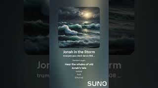 Jonah in the Storm YAH music ai art love song shorts trending youtubeshorts shortvideo [upl. by Noemys]