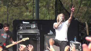 Chiodos  Theres No Penguins In Alaska live at Riot Fest 2012 [upl. by Wharton]