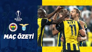 MAÇ ÖZETİ Fenerbahçe 20 Lazio 201213 UEFA Avrupa Ligi  Fenerbahçe SK [upl. by Jillayne]