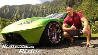 I Built A 200MPH Supercar  RIDICULOUS RIDES [upl. by Zolner]