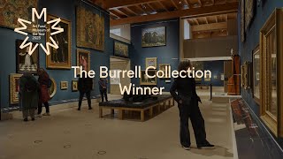 The Burrell Collection  Art Fund Museum of the Year 2023 Winner [upl. by Annatsirhc]