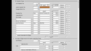 Calyx Point Correspondent Loan Fee Sheet [upl. by Ruon]