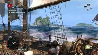 Assassin Creed IV  Incapicitate a Schooner [upl. by Dielle]