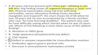 USMLE STEP 1 SAMPLE QUESTION 2 [upl. by Notsrik575]