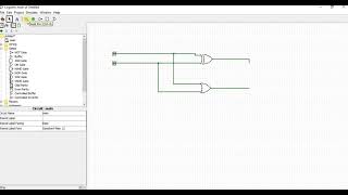 BASIC ADDERS USING LOGISIM [upl. by Dionisio89]