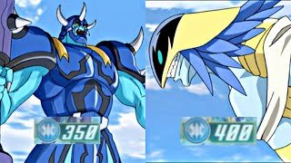 Bakugan Battle Brawlers  All Throws and Stands Season 1 [upl. by Evania172]