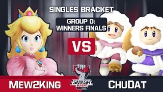 Mew2King vs ChuDat  Melee Singles Group D  Smash Summit Spring 2017 [upl. by Leonanie]