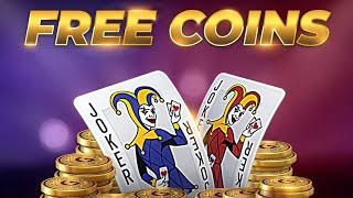 ♥️♣️♠️♦️chips and coins pokerist free 2021 in the video description🕝💸 [upl. by Slin]