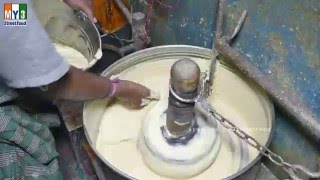 MAKING OF Fride Gram  Bengal Gram Dal Chutney  Putnala Pappu Chutney street food [upl. by Rudy]