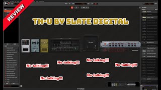 TH U Overloud guitar plugin review [upl. by Laure]