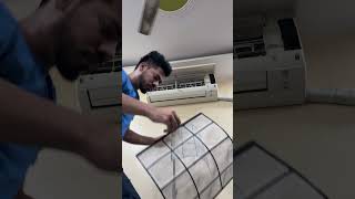 AC Filter Cleaning Mini Vlog Part 3  MDisCrazY [upl. by Adihaj]