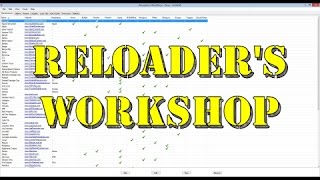 Reloaders WorkShop Tutorial  Part 5b  Manipulating Targets [upl. by Nastassia]