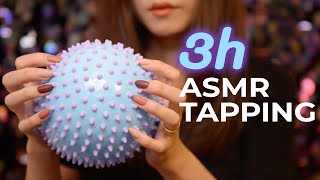 The Ultimate Tapping ASMR 3 Hours No Talking [upl. by Eedebez]