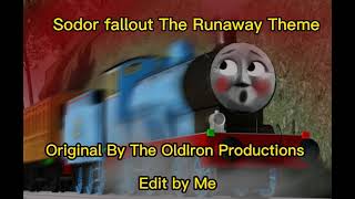 Sodor fallout The Runaway Theme [upl. by Ynaffet]