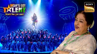 BamBholle पर इस Act से Golden Girls ने किया Judges को Impress India’s Got Talent 10 Full Episode [upl. by Ringo]