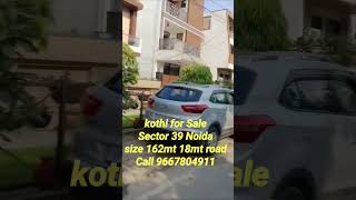 Kothi for Sale in Noida Sector 39 near golf course metro [upl. by Kilmarx]