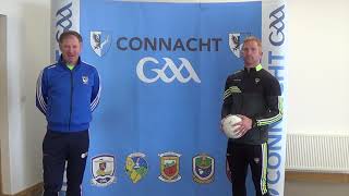 The Body Catch 1  Connacht GAA Skills for Schools Programme [upl. by Hadrian]