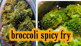 Broccoli spicy fry [upl. by Udell]