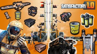 ♻🛠⚙ SATISFACTORY 10  CHEGAMOS NA ERA DO ALUMÍNIO [upl. by Erbe]