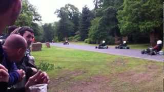 Aberdare Park Road Races 2012  Karts [upl. by Dace]