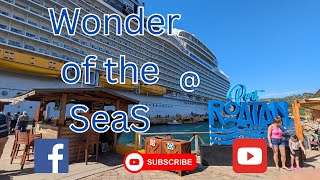 ROATAN HONDURAS DAY5 WONDER OF THE SEAS 29 FEB 2024 [upl. by Sioux323]