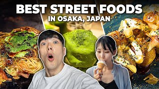 I Went to the Best Street for Food in Japan [upl. by Nicola436]