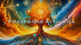 Pineal Gland Activation amp Awakening with 174 Hz Frequency Music [upl. by Barnabe]