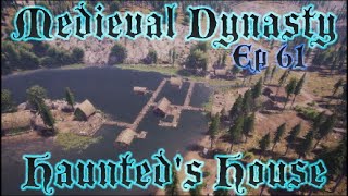 Medieval Dynasty oxbow Ep 61 Orchards amp Fence [upl. by Ransell]