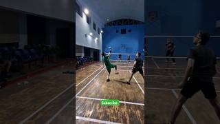 Insane Badminton Rally  FastPaced Action and Incredible SkillsquotBadminton BadmintonMatch Sport [upl. by Larrad]