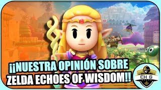 ZELDA ECHOES OF WISDOM El zelda de zelda que no es un zelda Opinión [upl. by Assirialc877]