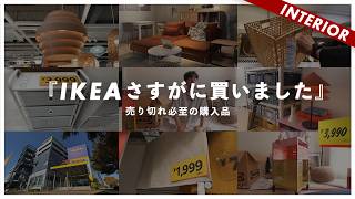 【最新IKEA購入品】イケア全商品から選んだ買うべき40商品！注意したい商品、低価格オススメ、新作レビュー（TESAMMANS） [upl. by Akimrej]