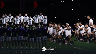 INCREDIBLE SCENES 🔥 The All Blacks perform the Haka in front of France amp Antoine Dupont 😮‍💨 [upl. by Tshombe568]