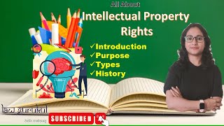 Intellectual Property Law I Concept I History [upl. by Hameean]