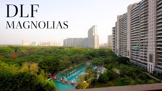 DLF Magnolias  6400 Sq Ft  4 BHK  Golf Course Road [upl. by Netsud410]