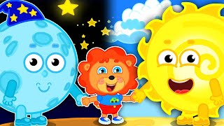 Pequeño Leon  Sol y Luna  Dibujos animados [upl. by Talley]